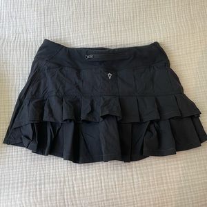 Lulu lemon Ivivva Tennis Skirt